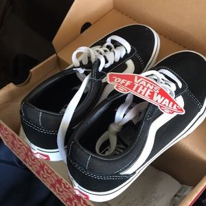 Vans Low top black and white Sneakers